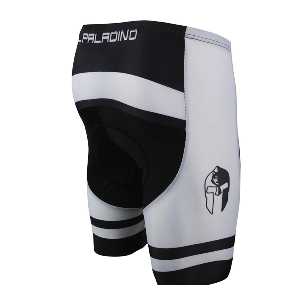 ILPALADINO Man's Short-sleeve Cycling Jersey/ Suit Team Jacket T-shirt Summer Suit Spring Autumn Clothes Sportswear White Shirt Black Strip NO.010 -  Cycling Apparel, Cycling Accessories | BestForCycling.com 