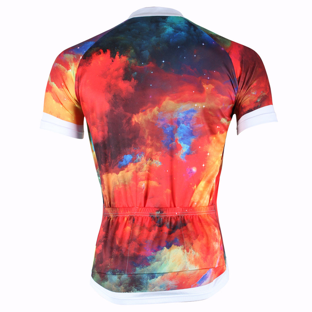 ILPALADINO Morning Glow Men's Professional MTB Cycling Jersey Breathable and Quick Dry Comfortable Bike Shirt for Summer NO.258 -  Cycling Apparel, Cycling Accessories | BestForCycling.com 