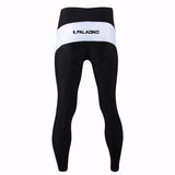 ILPARADINO Men’s Black White Athletic and Cycling Apparel Outdoor Sports Gear Leisure Biking T-shirt Legging Pants/Trousers -  Cycling Apparel, Cycling Accessories | BestForCycling.com 