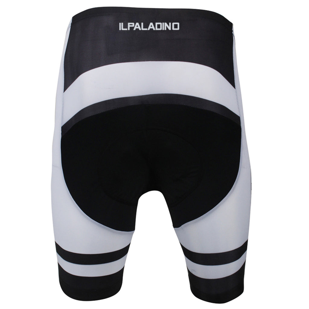 ILPALADINO Man's Short-sleeve Cycling Jersey/ Suit Team Jacket T-shirt Summer Suit Spring Autumn Clothes Sportswear White Shirt Black Strip NO.010 -  Cycling Apparel, Cycling Accessories | BestForCycling.com 