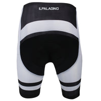 ILPALADINO Man's Short-sleeve Cycling Jersey/ Suit Team Jacket T-shirt Summer Suit Spring Autumn Clothes Sportswear White Shirt Black Strip NO.010 -  Cycling Apparel, Cycling Accessories | BestForCycling.com 