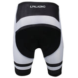 ILPALADINO Man's Short-sleeve Cycling Jersey/ Suit Team Jacket T-shirt Summer Suit Spring Autumn Clothes Sportswear White Shirt Black Strip NO.010 -  Cycling Apparel, Cycling Accessories | BestForCycling.com 