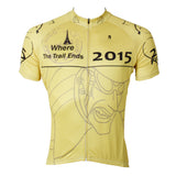 Ilpaladino  Cyclist Yellow Men's Breathable Quick Dry Short-Sleeve Cycling Jersey Bicycling Shirts France Summer SportsWear NO.568 -  Cycling Apparel, Cycling Accessories | BestForCycling.com 
