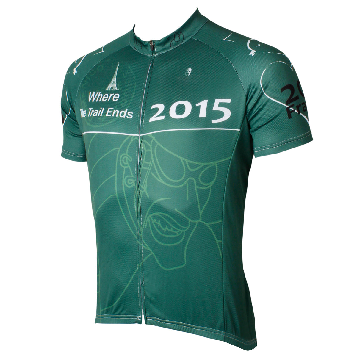 Ilpaladino Cyclist Green Men's Breathable Quick Dry Short-Sleeve Cycling Jersey Bicycling Shirts France Summer Sport Wear Exercise Bicycling Summer Spring Autumn Pro Cycle Clothing Racing Apparel Outdoor Sports Leisure Biking Shirts NO.569 -  Cycling Apparel, Cycling Accessories | BestForCycling.com 