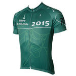 Ilpaladino Cyclist Green Men's Breathable Quick Dry Short-Sleeve Cycling Jersey Bicycling Shirts France Summer Sport Wear Exercise Bicycling Summer Spring Autumn Pro Cycle Clothing Racing Apparel Outdoor Sports Leisure Biking Shirts NO.569 -  Cycling Apparel, Cycling Accessories | BestForCycling.com 