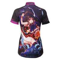 Animation Game Character Girl Lovely Witch Woman's Short-Sleeve Cycling Jersey Summer T-shirt NO.581 -  Cycling Apparel, Cycling Accessories | BestForCycling.com 