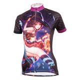 Animation Game Character Girl Lovely Witch Woman's Short-Sleeve Cycling Jersey Summer T-shirt NO.581 -  Cycling Apparel, Cycling Accessories | BestForCycling.com 