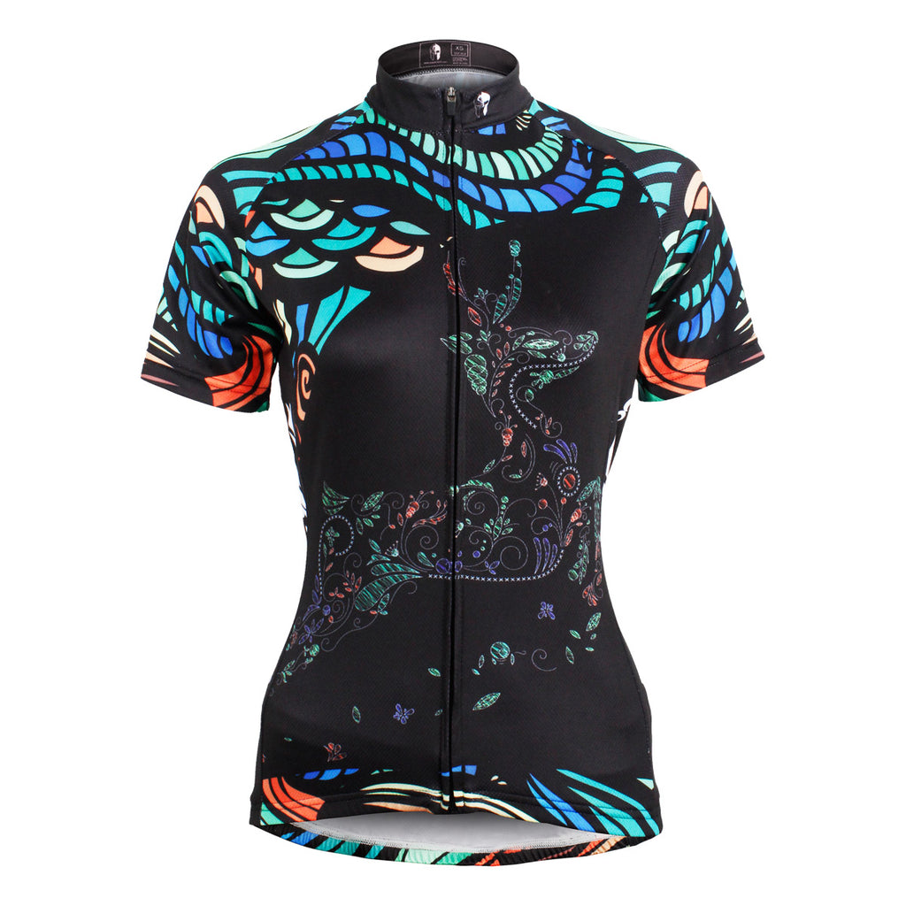 Ilpaladino Lovers/Couples Clothes Reindeer Deer Romantic Cycling Jerseys Summer Woman's Men's Sportswear Apparel Outdoor Sports Gear Leisure Biking T-shirt NO.583 -  Cycling Apparel, Cycling Accessories | BestForCycling.com 