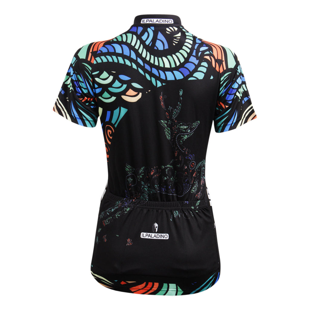 Ilpaladino Lovers/Couples Clothes Reindeer Deer Romantic Cycling Jerseys Summer Woman's Men's Sportswear Apparel Outdoor Sports Gear Leisure Biking T-shirt NO.583 -  Cycling Apparel, Cycling Accessories | BestForCycling.com 