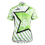 Green Star Diagonal Women Cycling Jerseys MTB Women Biking Shirt 586 -  Cycling Apparel, Cycling Accessories | BestForCycling.com 