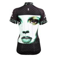 ILPALADINO Portrait Girl Model Woman's Short-Sleeve Cycling Jersey Summer Biking Wear Breathable Outdoor Sports Gear Leisure Biking T-shirt Sports Clothes NO.591 -  Cycling Apparel, Cycling Accessories | BestForCycling.com 