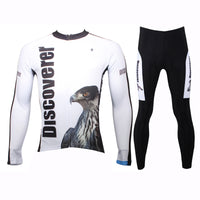 ILPALADINO Men's Long Sleeves Cycling Jersey with Tights Clothing Suits Spring Autumn Exercise Bicycling Pro Cycle Clothing Racing Apparel Outdoor Sports Leisure Biking Shirts NO.303 -  Cycling Apparel, Cycling Accessories | BestForCycling.com 