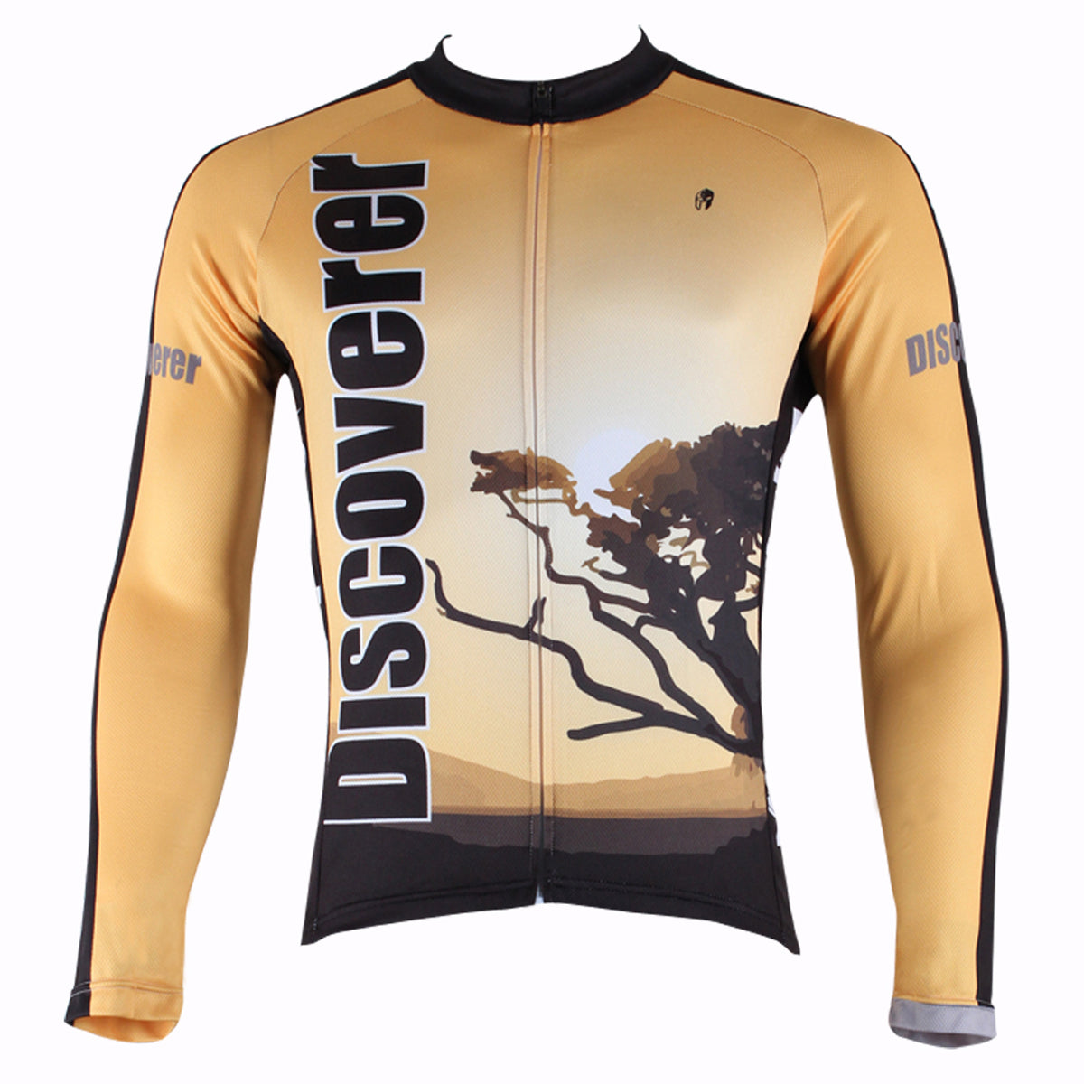 Ilpaladino Dusk Steppes Men's Long/Short-sleeve Cycling Bike jersey T-shirt Summer Spring Autumn Road Bike Wear Mountain Bike MTB Clothes Sports Apparel Top NO.300 -  Cycling Apparel, Cycling Accessories | BestForCycling.com 