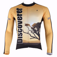 Ilpaladino Dusk Steppes Men's Long/Short-sleeve Cycling Bike jersey T-shirt Summer Spring Autumn Road Bike Wear Mountain Bike MTB Clothes Sports Apparel Top NO.300 -  Cycling Apparel, Cycling Accessories | BestForCycling.com 