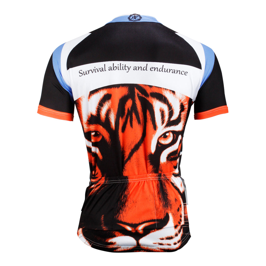 Tiger Men's Sportswear Quick-dry Stylish Short-sleeve Cycling Jersey/suit Breathable Apparel Outdoor Sports Gear Leisure Biking T-shirt Bike Shirt NO.623 -  Cycling Apparel, Cycling Accessories | BestForCycling.com 