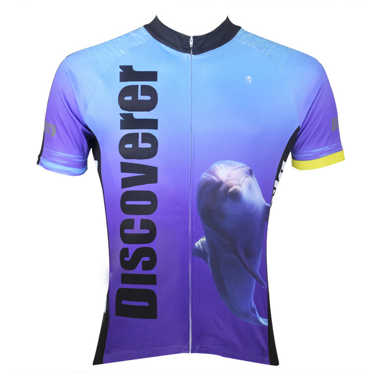 [Discoverer series ] llpaladino Shark Dolphin Nature Blue Short-sleeve Cycling Suit/Jersey Jacket- Summer Spring Clothes Sportswear Pro Cycle Clothing Racing Apparel Outdoor Sports Leisure Biking T-shirt NO.304 -  Cycling Apparel, Cycling Accessories | BestForCycling.com 