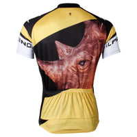 ILPALADINO Rhinoceros Nature Men's Professional MTB Cycling Jersey Breathable and Quick Dry Comfortable Bike Shirt for Summer NO.554 -  Cycling Apparel, Cycling Accessories | BestForCycling.com 