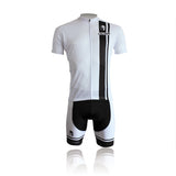 ILPALADINO Man's Short-sleeve Cycling Jersey/ Suit Team Jacket T-shirt Summer Suit Spring Autumn Clothes Sportswear White Shirt Black Strip NO.010 -  Cycling Apparel, Cycling Accessories | BestForCycling.com 