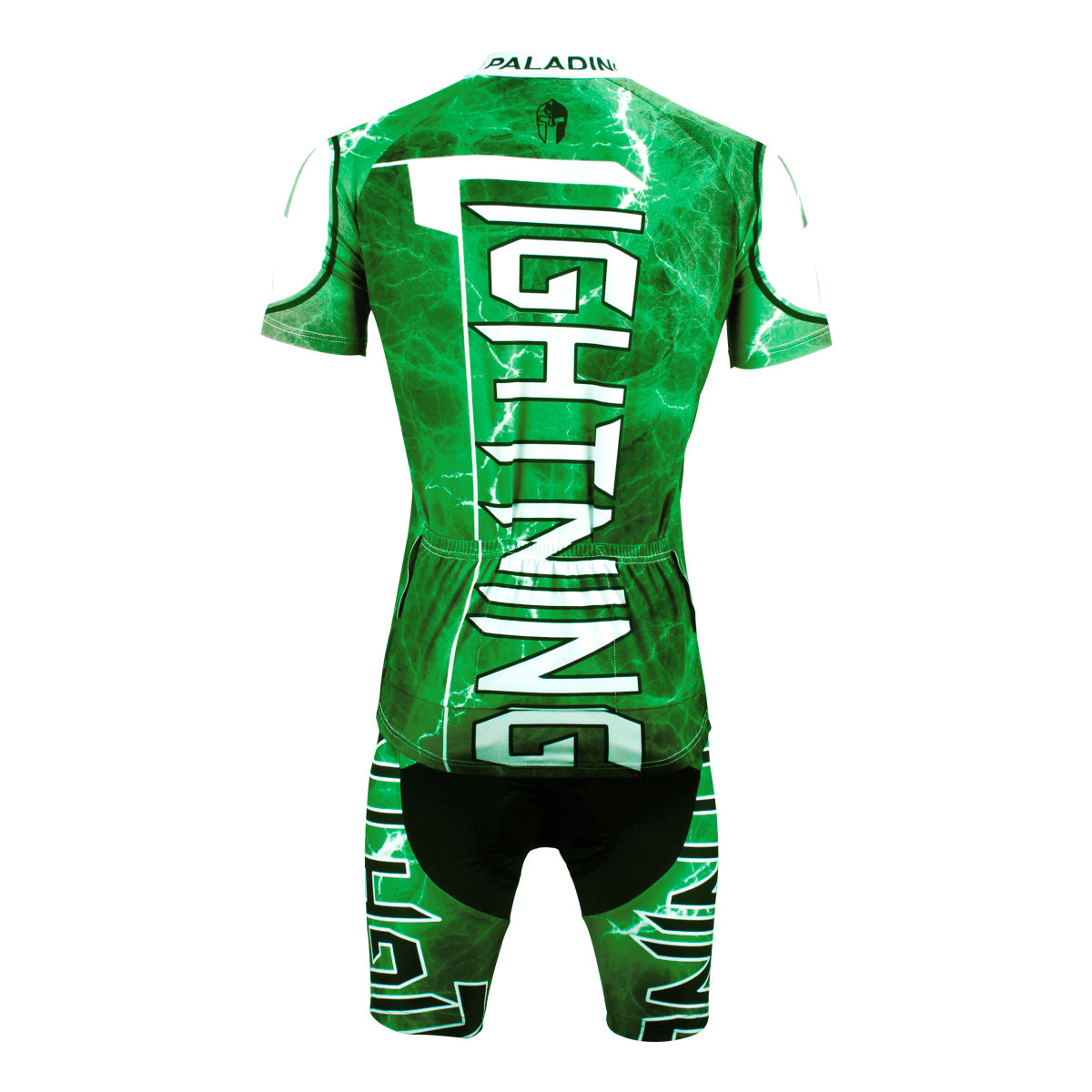Ilpaladino Green Flashing Lightning Natural Phenomenon Cycling Short-sleeve Suit /Jersey Exercise Bicycling Pro Cycle Clothing Racing Apparel Outdoor Sports Leisure Biking Shirts Team Kit NO.627 -  Cycling Apparel, Cycling Accessories | BestForCycling.com 