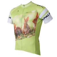 ILPALADINO Rabbit Nature Men's Professional MTB Cycling Jersey Breathable and Quick Dry Comfortable Bike Shirt for Summer NO.561 -  Cycling Apparel, Cycling Accessories | BestForCycling.com 