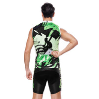 Green Cyclist Men's Cycling Sleeveless Bike Jersey/Kit T-shirt Summer Spring Road Bike Wear Mountain Bike MTB Clothes Sports Apparel Top / Suit NO. 829 -  Cycling Apparel, Cycling Accessories | BestForCycling.com 