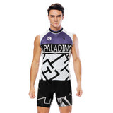 Maze Purple Men's Cycling Sleeveless Bike Jersey/Kit T-shirt Summer Spring Road Bike Wear Mountain Bike MTB Clothes Sports Apparel Top / Suit NO.812 -  Cycling Apparel, Cycling Accessories | BestForCycling.com 