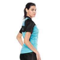 Simple Cool Blue Women's Cycling Sleeveless Bike Jersey T-shirt Summer Spring Road Bike Wear Mountain Bike MTB Clothes Sports Apparel Top NO. 805 -  Cycling Apparel, Cycling Accessories | BestForCycling.com 