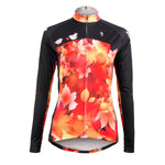 ILPALADINO Passion Maple Leaf Summer Women's Long-Sleeve Cycling Jersey Biking Shirts Breathable Outdoor Sports Gear Leisure Biking T-shirt Sports Clothes NO.603 -  Cycling Apparel, Cycling Accessories | BestForCycling.com 