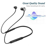 Active Noise Cancelling headphones, Bluetooth 4.2 Wireless Sports earbud Headsets,Magnetic Sweatproof Running Earbuds with Mic -  Cycling Apparel, Cycling Accessories | BestForCycling.com 
