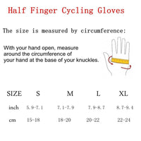 Cycling Gloves men women half finger foam padded mountain road bicycle race breathable summer gloves -  Cycling Apparel, Cycling Accessories | BestForCycling.com 