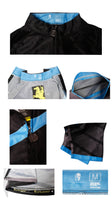 ILPALADINO SO FAST Men's Cycling Jersey Bike Shirt Black Breathable Quick Dry Professional Apparel Outdoor Sports Gear Leisure Biking T-shirt Cyclist Tights NO.620 -  Cycling Apparel, Cycling Accessories | BestForCycling.com 