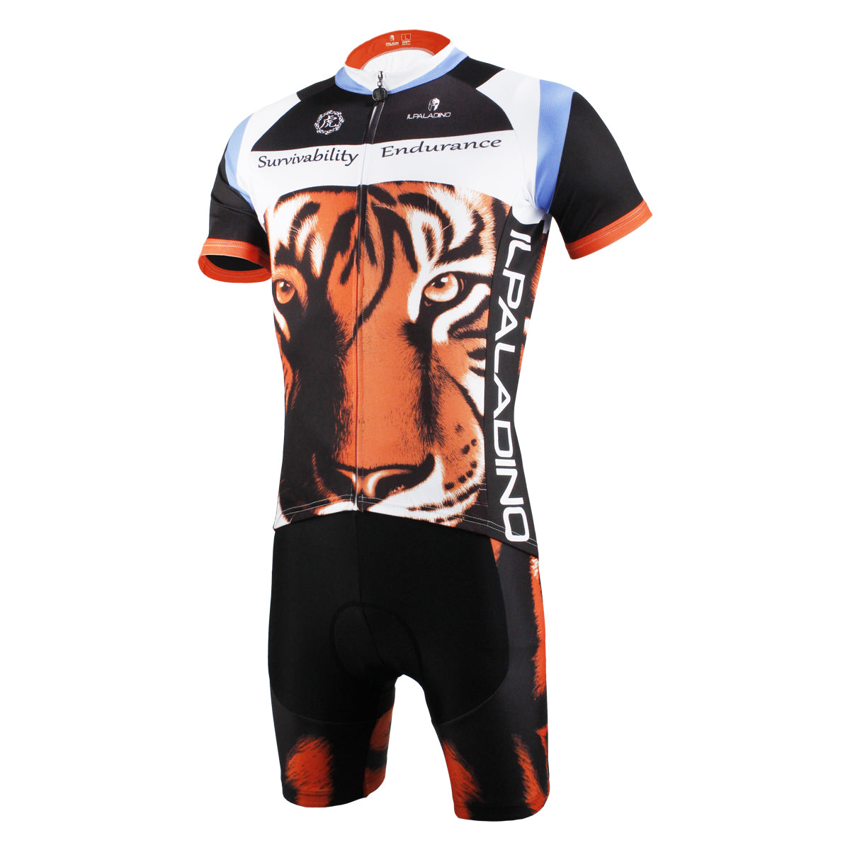 Tiger Men's Sportswear Quick-dry Stylish Short-sleeve Cycling Jersey/suit Breathable Apparel Outdoor Sports Gear Leisure Biking T-shirt Bike Shirt NO.623 -  Cycling Apparel, Cycling Accessories | BestForCycling.com 