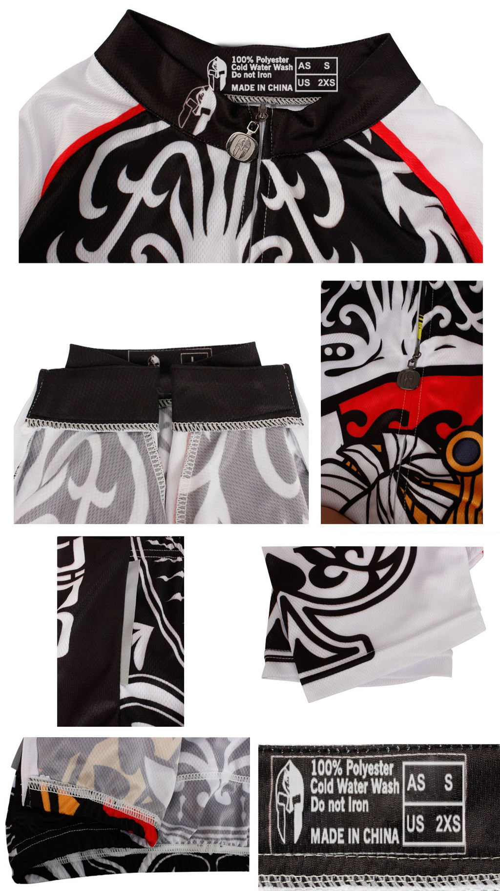 ILPALADINO Poker Face Playing Card Spades Jack Men's Biking Cycling Suit Jersey Artistic Pattern Outdoor Sports Clothes Comfortable Bike Shirt Face Cards Court Cards NO.639 -  Cycling Apparel, Cycling Accessories | BestForCycling.com 