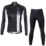 Ilpaladino Woman White striped Black Cool Short/long-sleeve Cycling Suit Apparel Outdoor Sports Gear Leisure Biking T-shirt Kit NO.646 -  Cycling Apparel, Cycling Accessories | BestForCycling.com 