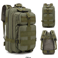 BL008 Stylish Multifunctional 3D tactical backpack Shoulders Bag Outdoor Waterproof Sports Backpack For Men and Women for travel and Hiking Best with Multiple Compartments, Large Volume Capacity -  Cycling Apparel, Cycling Accessories | BestForCycling.com 