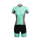 Ilpaladino Mint Green Summer Women's Short-Sleeve Cycling Suit/Jersey Biking Shirts Breathable Outdoor Sports Gear Leisure Biking T-shirt Sports Clothes NO.650 -  Cycling Apparel, Cycling Accessories | BestForCycling.com 