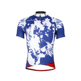 Blue Men's Cycling Jersey Summer Short Sleeve Biking T-shirt NO.654 -  Cycling Apparel, Cycling Accessories | BestForCycling.com 