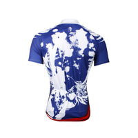 ILPALADINO Blue Men's Cycling Jersey Summer Short Sleeve Breathable and Quick Dry Mountain Bike Apparel Outdoor Sports Gear Leisure Biking T-shirt Wear NO.654 -  Cycling Apparel, Cycling Accessories | BestForCycling.com 