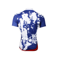 Blue Men's Cycling Jersey Summer Short Sleeve Biking T-shirt NO.654 -  Cycling Apparel, Cycling Accessories | BestForCycling.com 