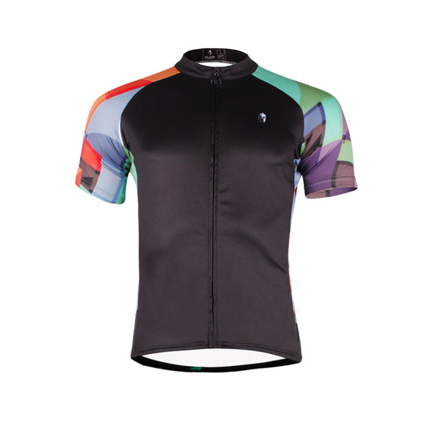 Colorful Arms Black Jersey Men's Short-Sleeve Shirts Summer NO.662 -  Cycling Apparel, Cycling Accessories | BestForCycling.com 