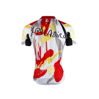 Abstract Graffiti Jersey Men's Short-Sleeve Bicycling Shirts Summer NO.680 -  Cycling Apparel, Cycling Accessories | BestForCycling.com 