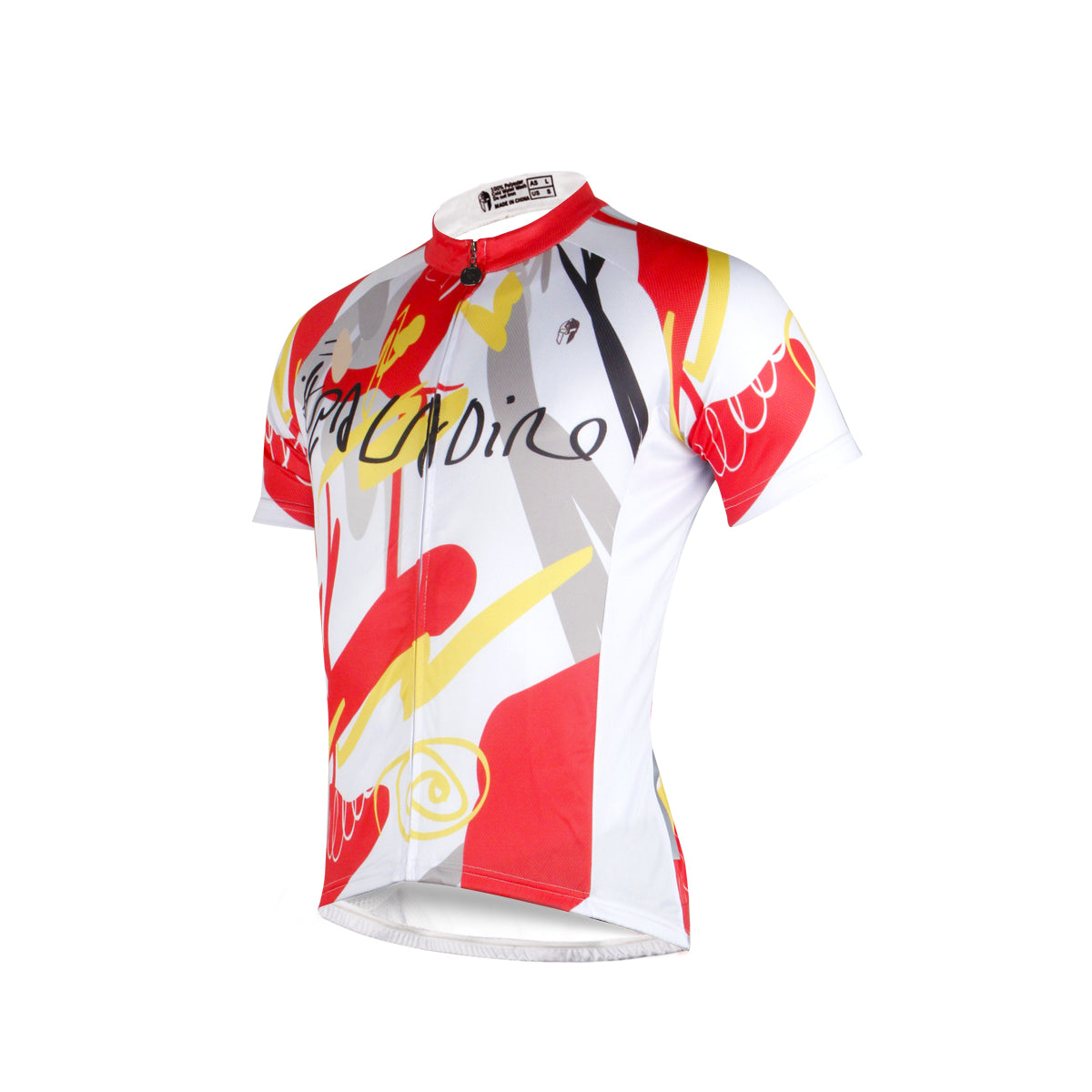 Abstract Graffiti Jersey Men's Short-Sleeve Bicycling Shirts Summer NO.680 -  Cycling Apparel, Cycling Accessories | BestForCycling.com 