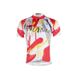 Abstract Graffiti Jersey Men's Short-Sleeve Bicycling Shirts Summer NO.680 -  Cycling Apparel, Cycling Accessories | BestForCycling.com 