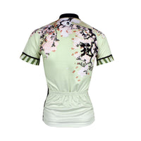 Ilpaladino  Spring Nature Women's  Quick Dry Short-Sleeve Green Cycling Jersey Biking Shirts Breathable Summer Sport Clothes  NO.685 -  Cycling Apparel, Cycling Accessories | BestForCycling.com 