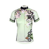 Ilpaladino  Spring Nature Women's  Quick Dry Short-Sleeve Green Cycling Jersey Biking Shirts Breathable Summer Sport Clothes  NO.685 -  Cycling Apparel, Cycling Accessories | BestForCycling.com 