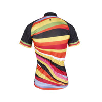 Women MTB Biking Shirt Colorful Zebra Crossing Women's Quick Dry Cycling Jersey 686 -  Cycling Apparel, Cycling Accessories | BestForCycling.com 