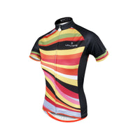 Women MTB Biking Shirt Colorful Zebra Crossing Women's Quick Dry Cycling Jersey 686 -  Cycling Apparel, Cycling Accessories | BestForCycling.com 