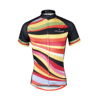 Ilpaladino Colorful Zebra Crossing Women's Quick Dry Short-Sleeve Cycling Jersey Biking Shirts Breathable Summer Apparel Outdoor Sports Gear Wear NO.686 -  Cycling Apparel, Cycling Accessories | BestForCycling.com 