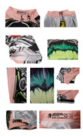 ILPALADINO Green-hair Skull Men's Short Sleeves Cycling Jersey Sport Suit Exercise Bicycling Pro Cycle Clothing Racing Apparel Outdoor Sports Leisure Biking Shirts 688 -  Cycling Apparel, Cycling Accessories | BestForCycling.com 