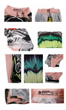ILPALADINO Green-hair Skull Men's Short Sleeves Cycling Jersey Sport Suit Exercise Bicycling Pro Cycle Clothing Racing Apparel Outdoor Sports Leisure Biking Shirts 688 -  Cycling Apparel, Cycling Accessories | BestForCycling.com 